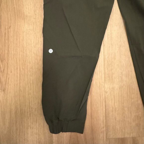 Lululemon Dance Studio Mid-Rise Jogger Full Length Olive Green - Picture 6 of 8